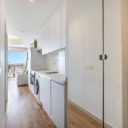 797 - Estudio Con Vistas Frontales Al Mar * Torremolinos