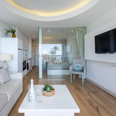 797 - Estudio Con Vistas Frontales Al Mar Lejlighed *