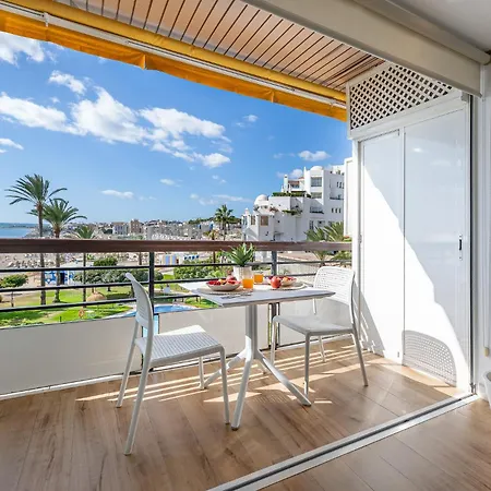 797 - Estudio Con Vistas Frontales Al Mar Torremolinos