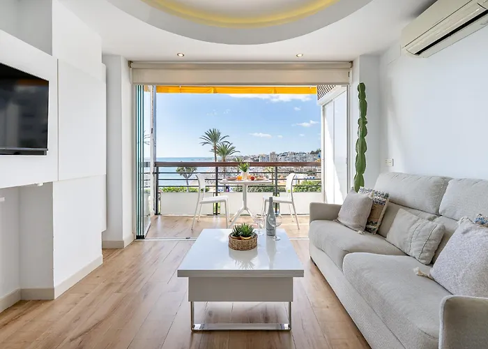 797 - Estudio Con Vistas Frontales Al Mar Apartment