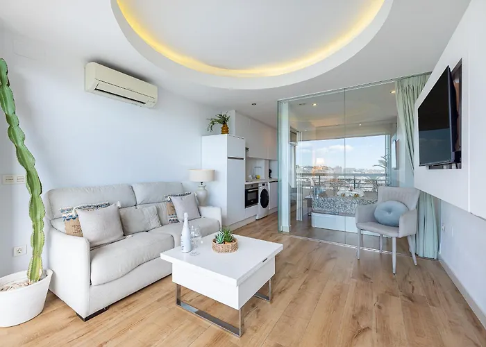 797 - Estudio Con Vistas Frontales Al Mar Lejlighed *