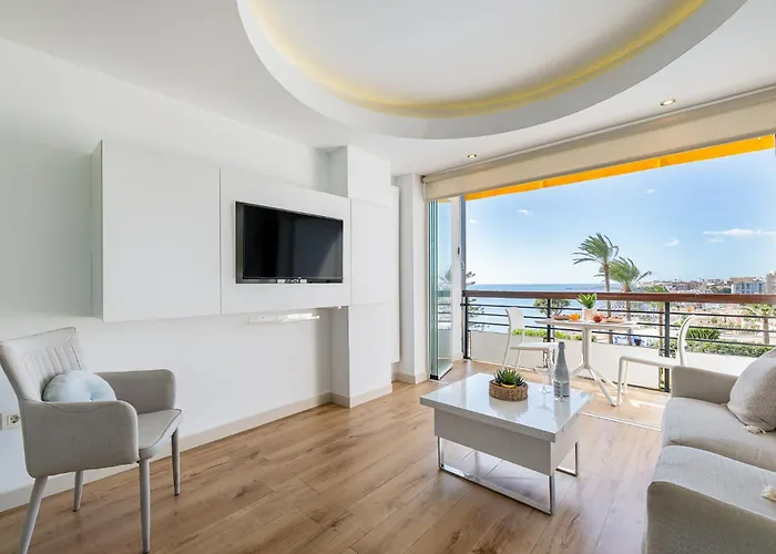 Apartment 797 - Estudio Con Vistas Frontales Al Mar