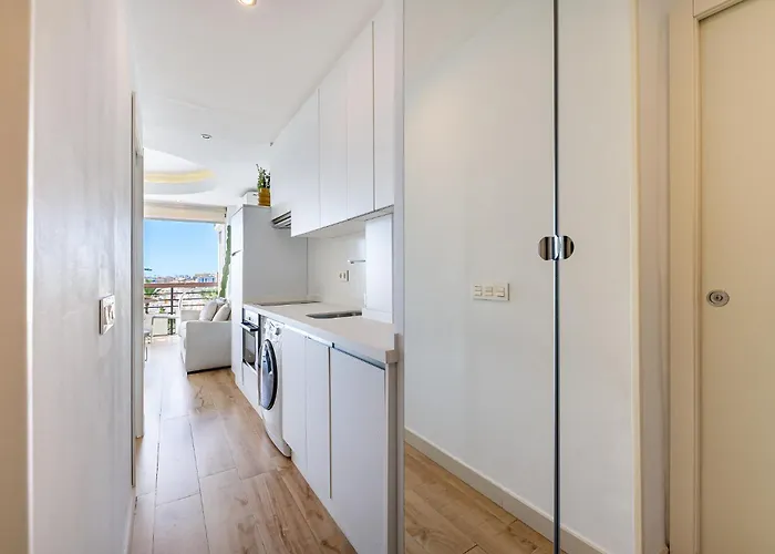 797 - Estudio Con Vistas Frontales Al Mar * Torremolinos