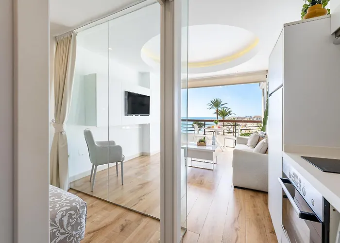 797 - Estudio Con Vistas Frontales Al Mar Lejlighed Torremolinos