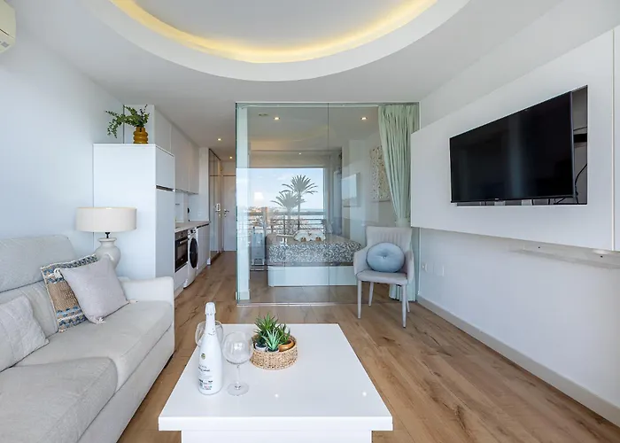 797 - Estudio Con Vistas Frontales Al Mar Apartment *