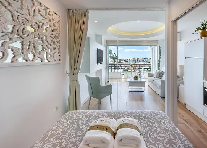 797 - Estudio Con Vistas Frontales Al Mar Torremolinos