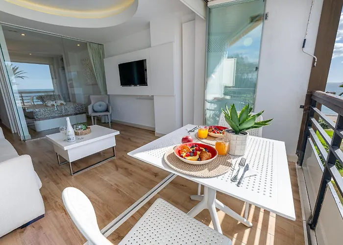 797 - Estudio Con Vistas Frontales Al Mar Lejlighed *