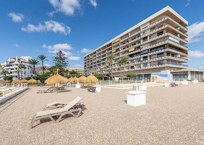797 - Estudio Con Vistas Frontales Al Mar Torremolinos