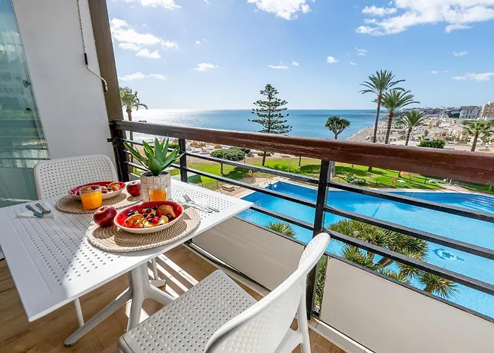 797 - Estudio Con Vistas Frontales Al Mar Lejlighed Torremolinos