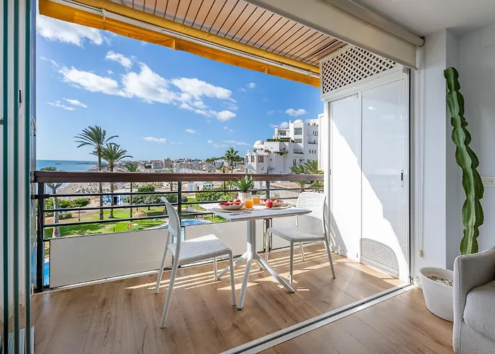 797 - Estudio Con Vistas Frontales Al Mar Torremolinos