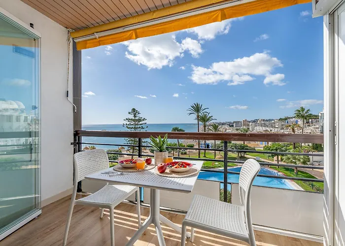 Apartment 797 - Estudio Con Vistas Frontales Al Mar *