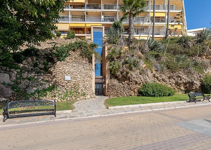 797 - Estudio Con Vistas Frontales Al Mar Torremolinos